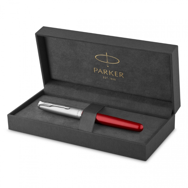 Ручка-роллер Parker Sonnet Essentials T546 Red CT, F