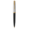 Ручка шариковая Parker 51 Black GT черная