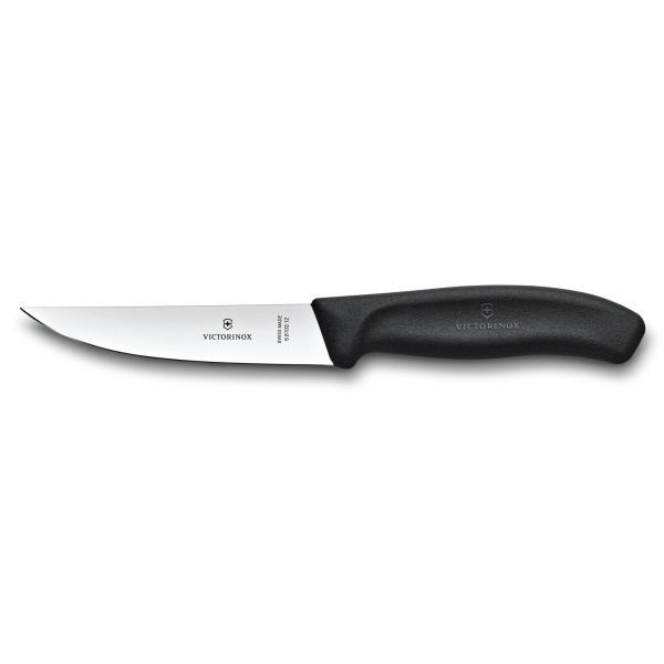 Нож разделочный VICTORINOX SwissClassic с узким прямым лезвием 12 см 6.8103.12B
