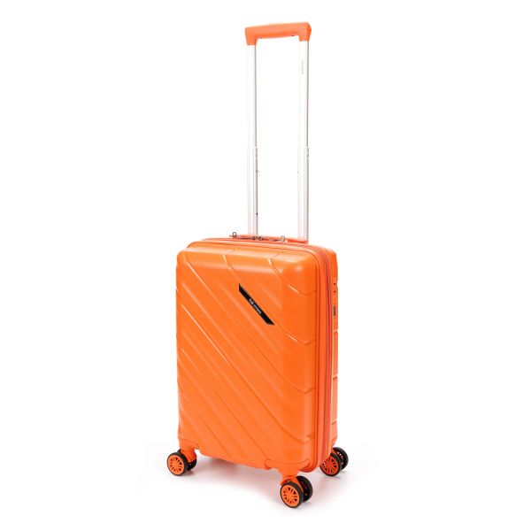 Чемодан TORBER В Отпуск T1908S-Orange