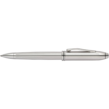 Ручка шариковая Cross TOWNSEND-PLATINUM RT