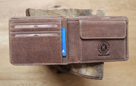 Бумажник KLONDIKE «Tony» KD1006-02