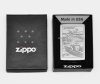 Зажигалка Zippo Row Boat Brushed Chrome