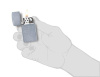 Зажигалка ZIPPO Slim® с покрытием Street Chrome™ 1607