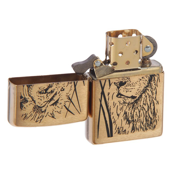 Зажигалка Zippo Proud Lion