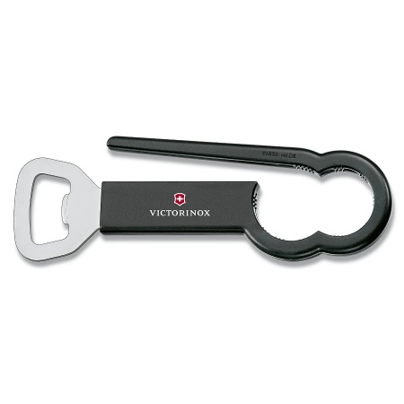 Открывалка Victorinox для бутылок, черная
