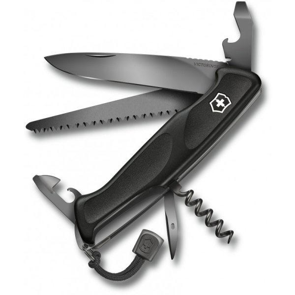 Складной нож Victorinox RANGERGRIP 55 Onyx Black