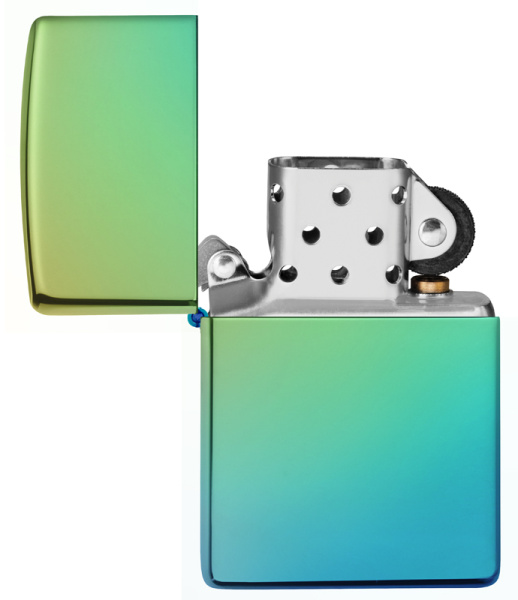 Зажигалка ZIPPO Classic с покрытием High Polish Teal 49191