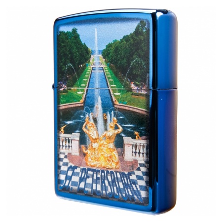 Зажигалка Zippo Петергофский фонтан