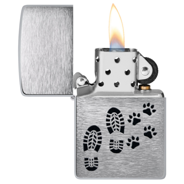 Зажигалка Zippo Footprints Design 