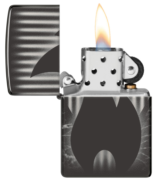 Зажигалка ZIPPO Classic с покрытием High Polish Black 48738