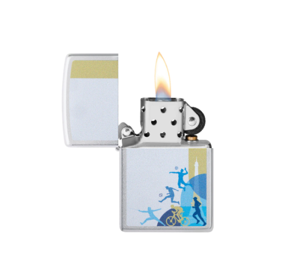 Зажигалка Zippo 205 Sport Silhouette