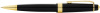 Шариковая ручка Cross Bailey Light Polished Black Resin and Gold Tone