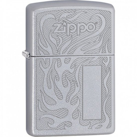 Зажигалка Zippo  Satin Chrome 29698