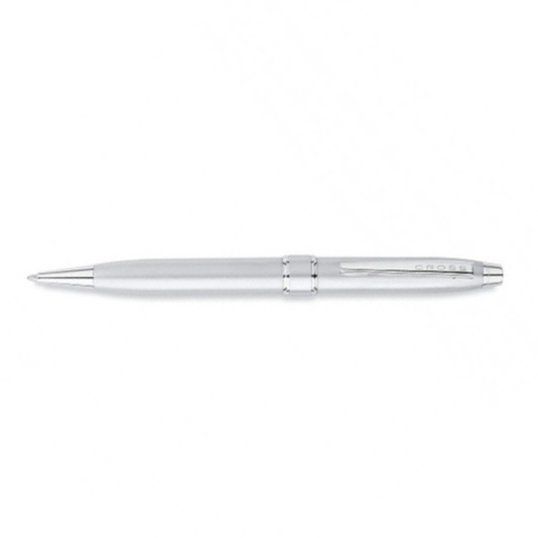 Ручка шариковая Cross Stratford Satin Chrome CT