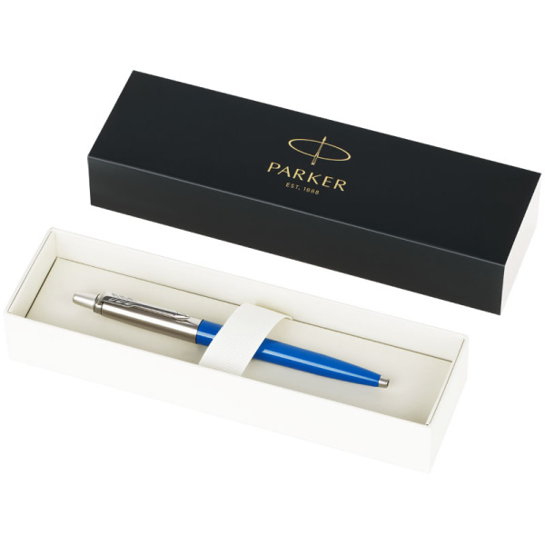 Ручка шариковая Parker "Jotter Originals Blue Chrom CT" синяя