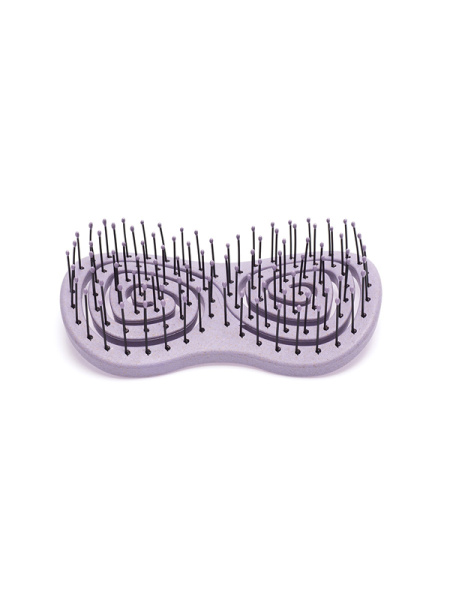 Щетка Dewal Beauty серия "Friendly" DBEF35-Violet