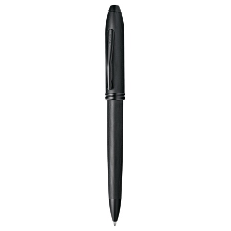 Шариковая ручка Cross Townsend - Black Micro Knurl