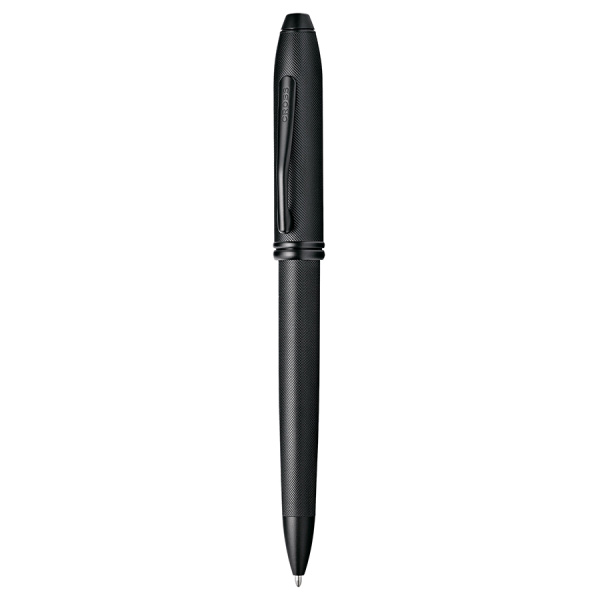 Шариковая ручка Cross Townsend - Black Micro Knurl