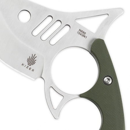 Складной нож Kizer N690 зелёный