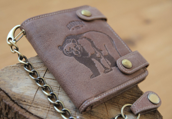Бумажник KLONDIKE «Tim Bear» KD1024-02