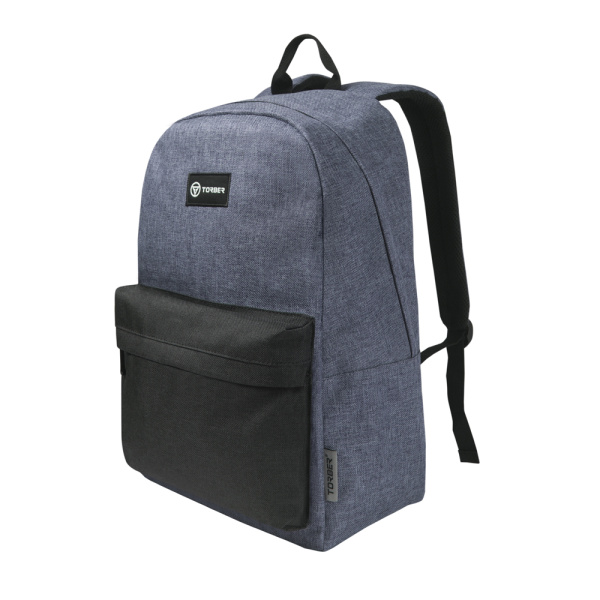 Рюкзак TORBER GRAFFI T8965-GRE-BLK