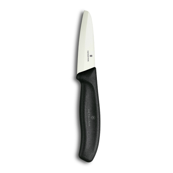 Нож Victorinox керамический, лезвие белое 6 см
