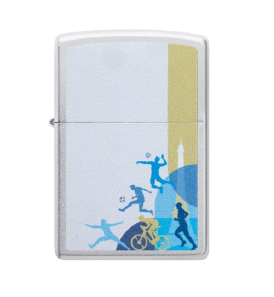 Зажигалка Zippo 205 Sport Silhouette
