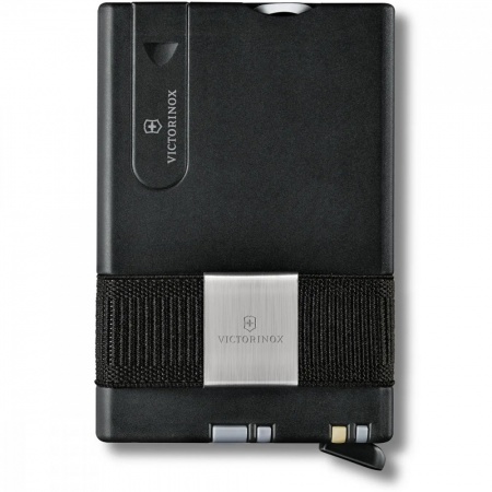 Карта-мультитул с картхолдером Victorinox SMARTCARD Wallet Delightful Gold