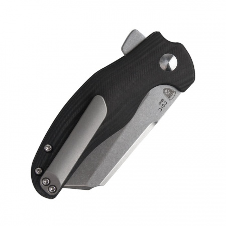 Складной нож Kizer Mini Sheepdog S35VN, рукоять Carbon Fiber