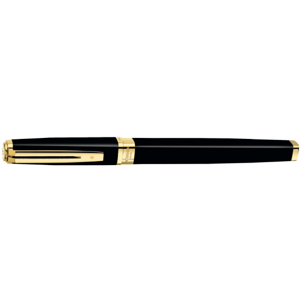 Ручка-роллер Waterman EXCEPTION SLIM BLACK GT
