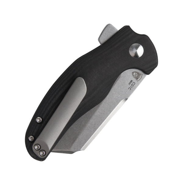 Складной нож Kizer Mini Sheepdog S35VN, рукоять Carbon Fiber