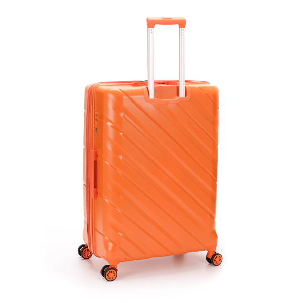 Чемодан TORBER В Отпуск T1908L-Orange