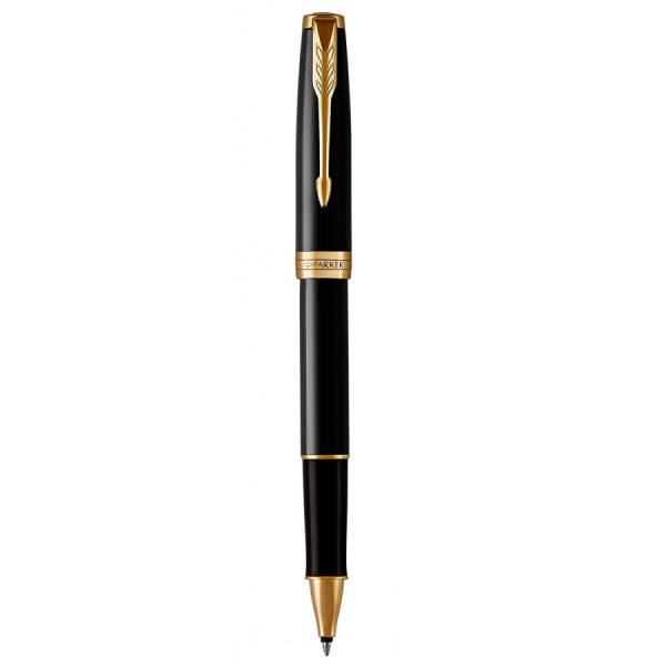Ручка-роллер Parker Sonnet Black Lacquer GT