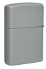 Зажигалка ZIPPO Classic с покрытием Flat Grey 49452ZL