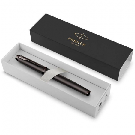 Перьевая ручка Parker IM Monochrome F328 Bronze PVD, M