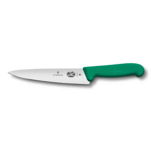 Нож разделочный VICTORINOX Fibrox с лезвием 19 см 5.2004.19