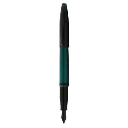 Перьевая ручка Cross Calais - Matte Green and Black Lacquer
