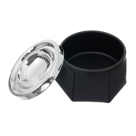 Пепельница S.Quire шестиугольная 848F-Black