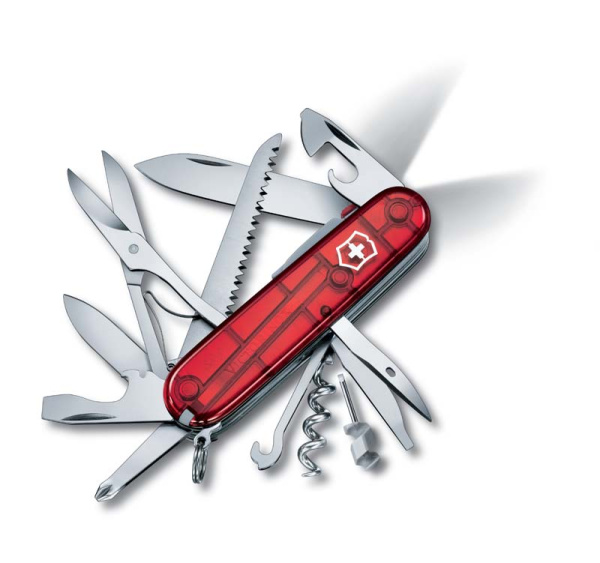 Нож перочинный VICTORINOX Huntsman Lite 1.7915.T