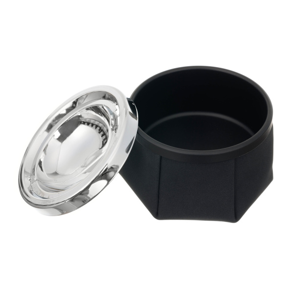 Пепельница S.Quire шестиугольная 848F-Black