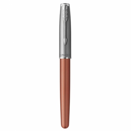 Перьевая ручка Parker Sonnet Essentials SB F545 LaqOrange CT, F