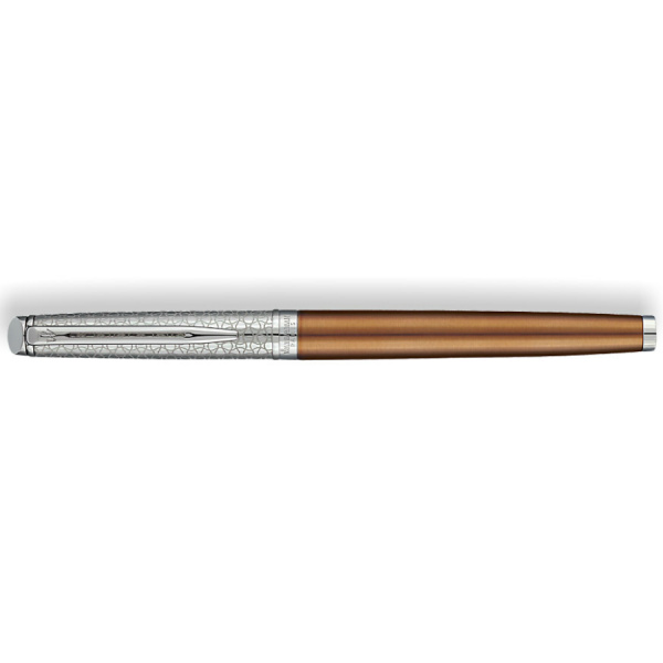 Ручка перьевая Waterman HEMISPHERE DELUXE PRIVEE BRONZE SATINE