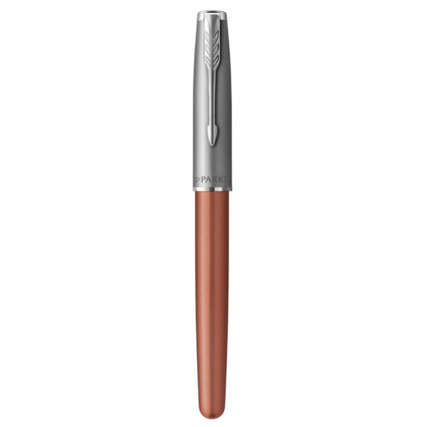 Перьевая ручка Parker Sonnet Essentials SB F545 LaqOrange CT, F