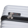 Чемодан TORBER Lama T1919L-Silver