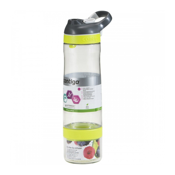 Бутылка для воды CONTIGO CORTLAND INFUSER VIBRANT LIME (770 мл)