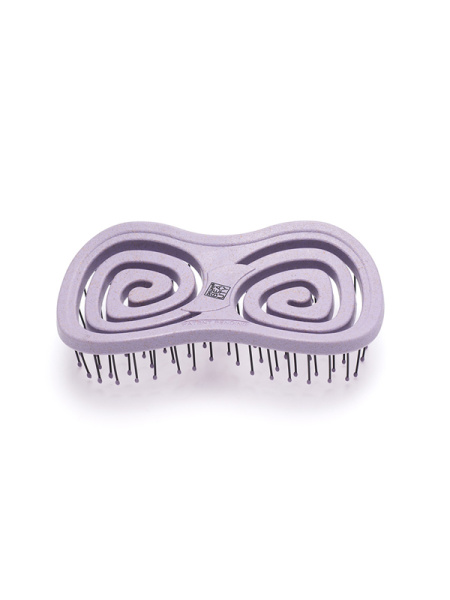 Щетка Dewal Beauty серия "Friendly" DBEF35-Violet
