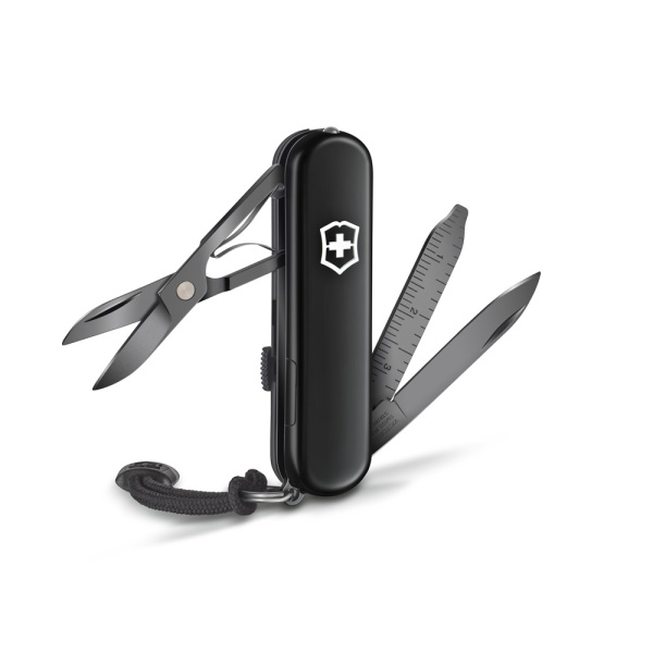 Нож-брелок Signature Lite Onyx Black VICTORINOX