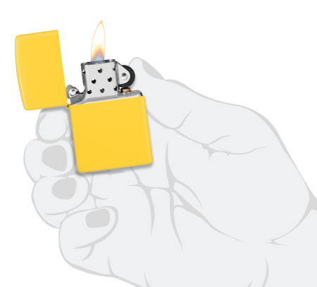Зажигалка ZIPPO Classic с покрытием Sunflower 46019