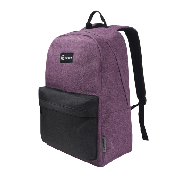Рюкзак TORBER GRAFFI T8965-PUR-BLK
